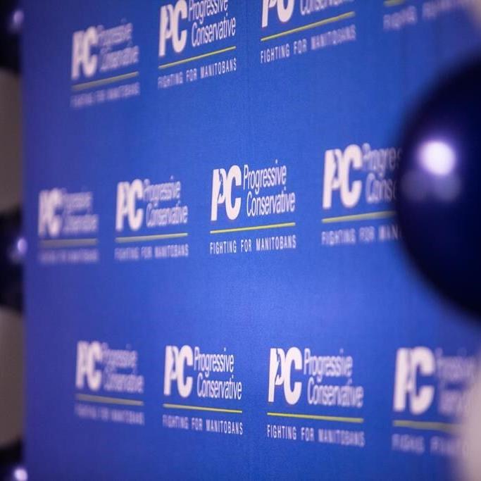 Two men vying for the helm of the Manitoba Tories make their pitch to party members